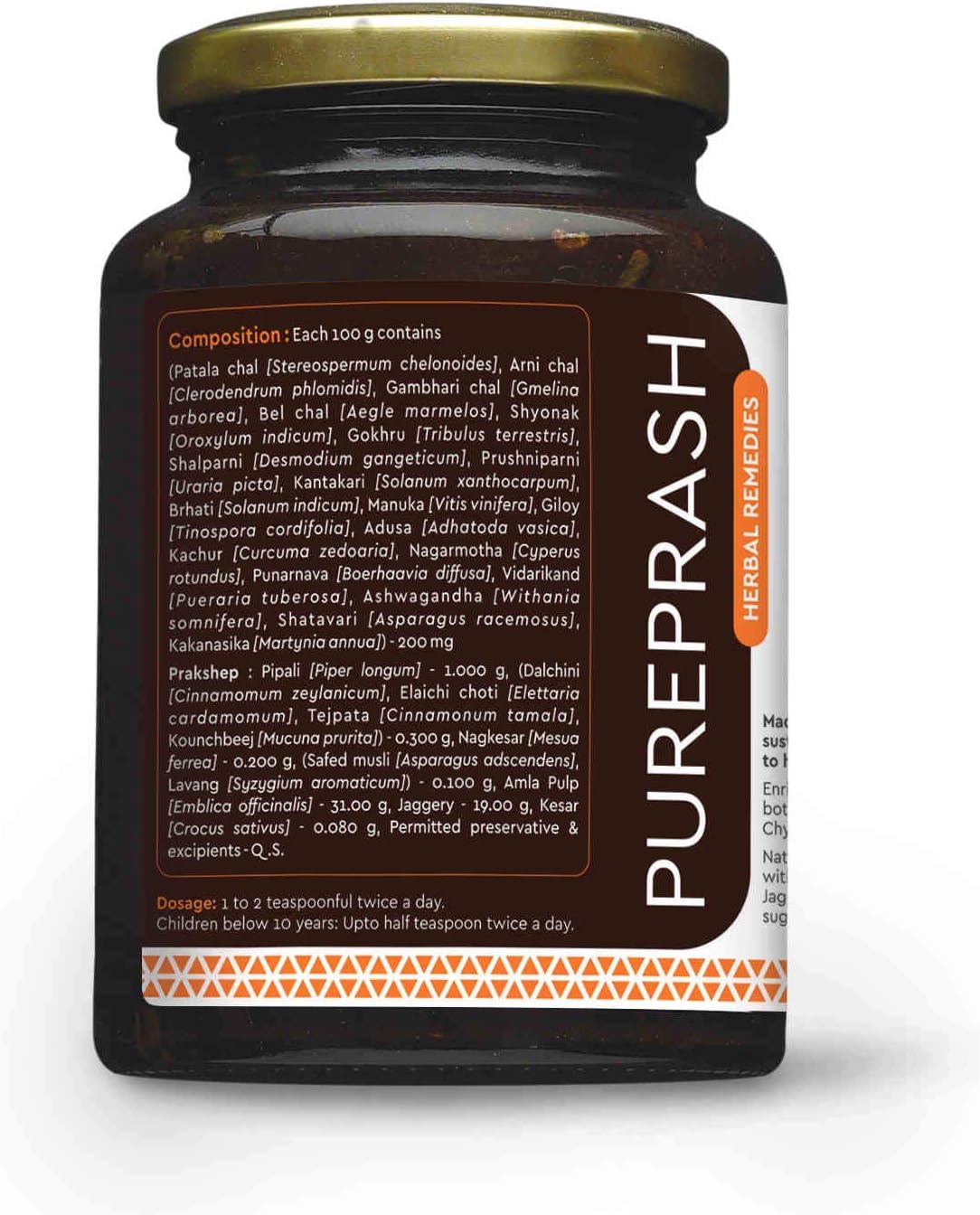 cureveda-pureprash-chyawanprash-1kg---herbal-immunity-booster-for-all-ages---jaggery-organic-saffron-kesar---no-added-sugar---500g-x-2-pack-8