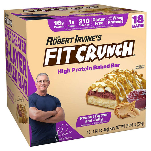 fit-crunch-protein-bars-snack-size-6-layer-baked-bars-peanut-butter-and-jelly-flavor-gluten-free-with-1g-sugar-18-bars-1