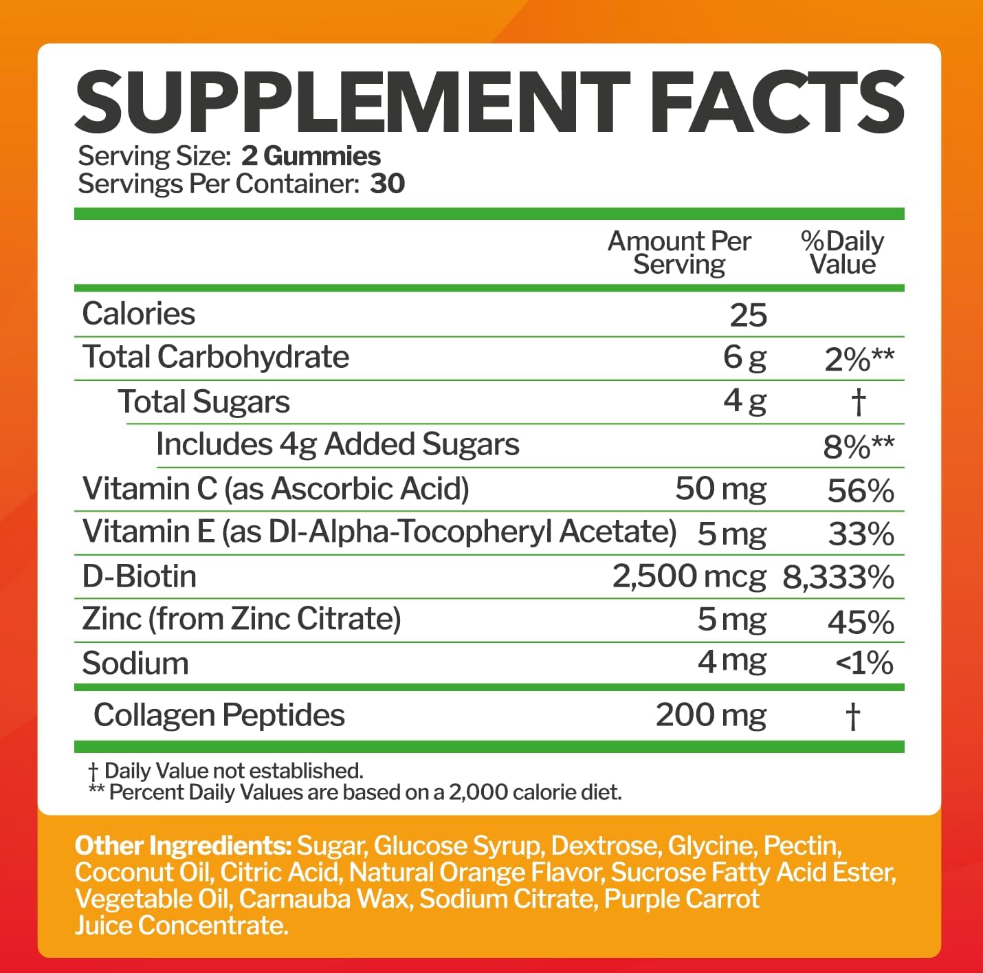 nutrient-rich-collagen-peptides-gummies-for-hair-skin-nails-joints---with-biotin-vitamin-c-e---gluten-free-non-gmo---60-gummies-for-women-men-5