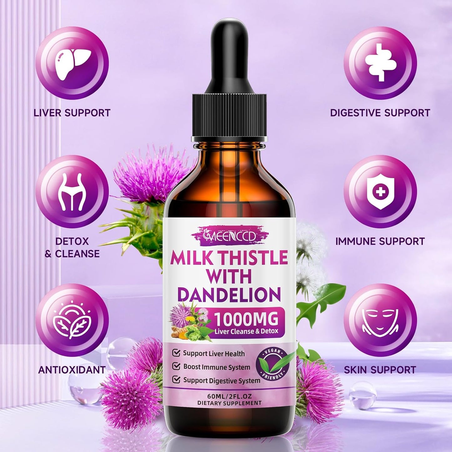 2-pack-milk-thistle-liquid-drops---liver-cleanse-repair---1000mg-supplement-for-liver-support---silymarin-milk-thistle-health-supplement---vegan-non-gmo-4-fl-oz-3