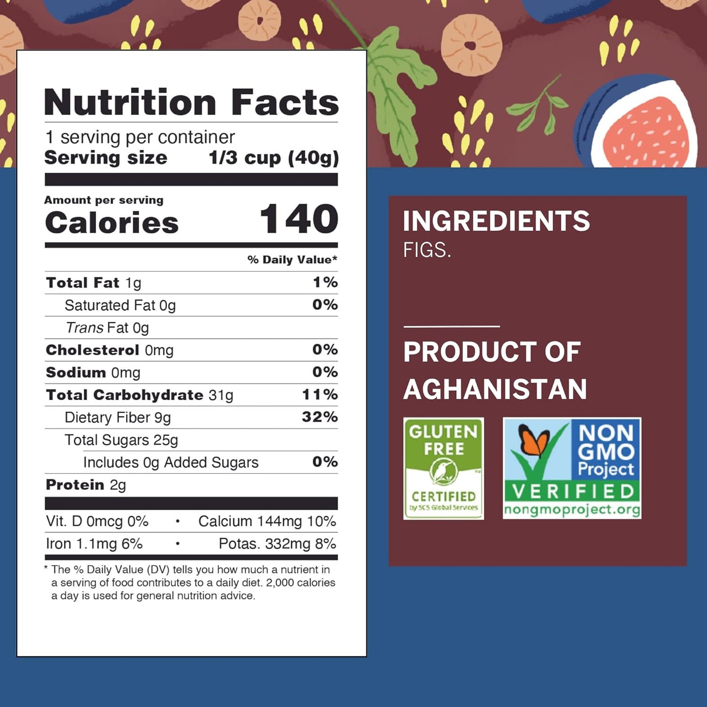 ziba-foods-sun-dried-figs---pack-of-6-141-oz---non-gmo-gluten-free-vegan-dried-fig-snack---no-added-sugar---resealable-bag-6