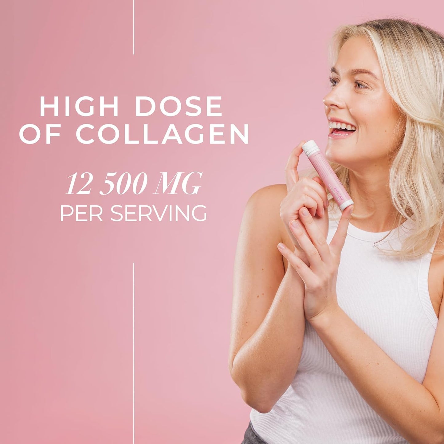 premium-swedish-collagen-liquid-supplement-12500-mg-hydrolyzed-marine-collagen-shots-hyaluronic-acid-biotin-vitamin-c-healthy-hair-skin-nails-joints-sugar-free-30-x-25-ml-shots-2