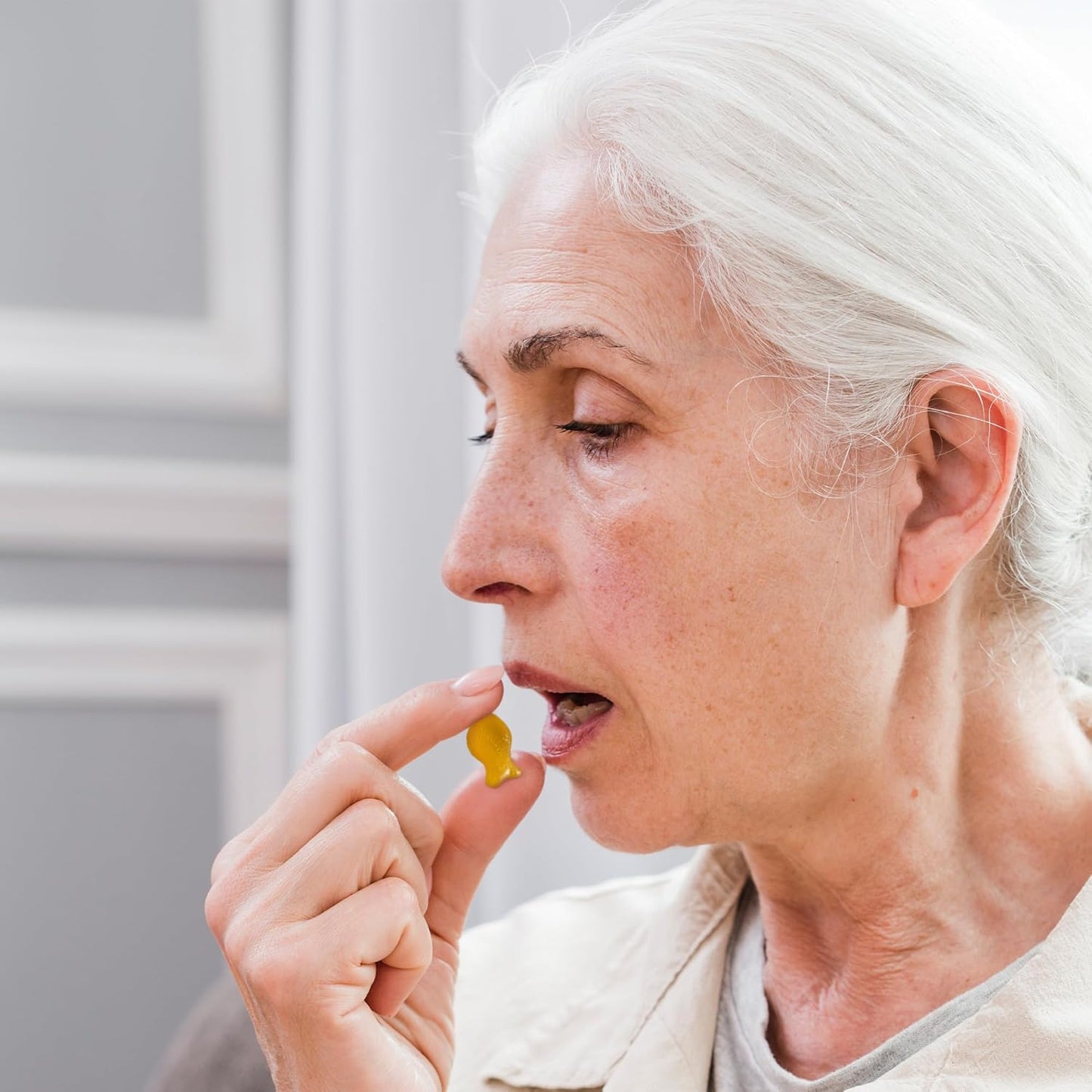 Omega 3 Gummies for Adults & Kids with Omega 3 6 9, Circulatory Support, No Fish Oil, Orange Flavor, 60-Day Supply - Espot.com.au