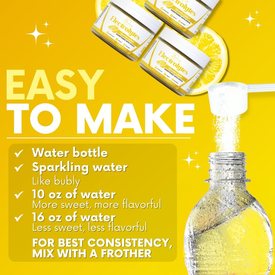zero-sugar-lemon-candy-electrolytes-powder---natural-energy-hydration-drink-mix---vegan-keto-paleo---caffeine-free---37-servings-3