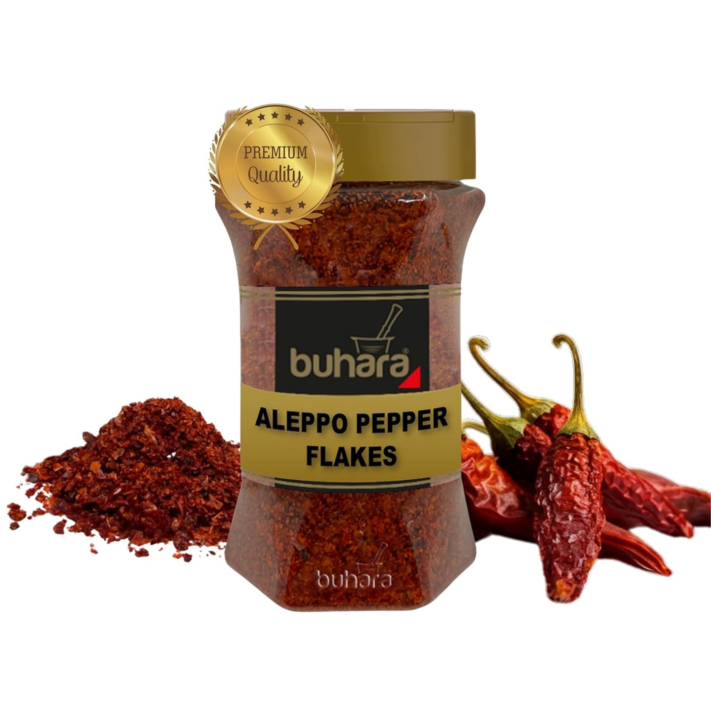 529-oz-buhara-aleppo-pepper-flakes---crushed-halaby-peppers-for-turkey-chicken-pizza---red-pepper-powder-for-chili-seasoning---turkish-spice-2