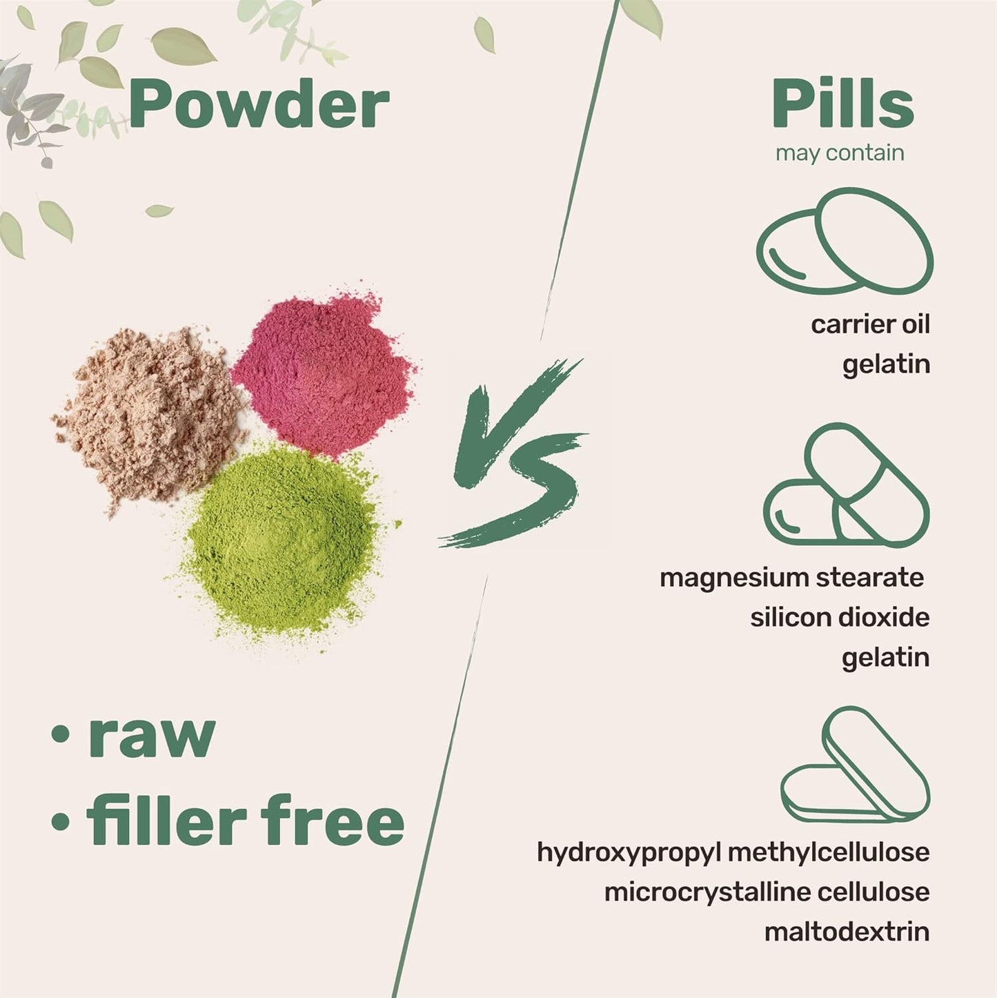 organic-mega-mushroom-10-in-1-complex-formula-powder---immune-system-booster---10oz-284-days-supply---chaga-lions-mane-cordyceps-reishi-more---vegan-filler-free-8