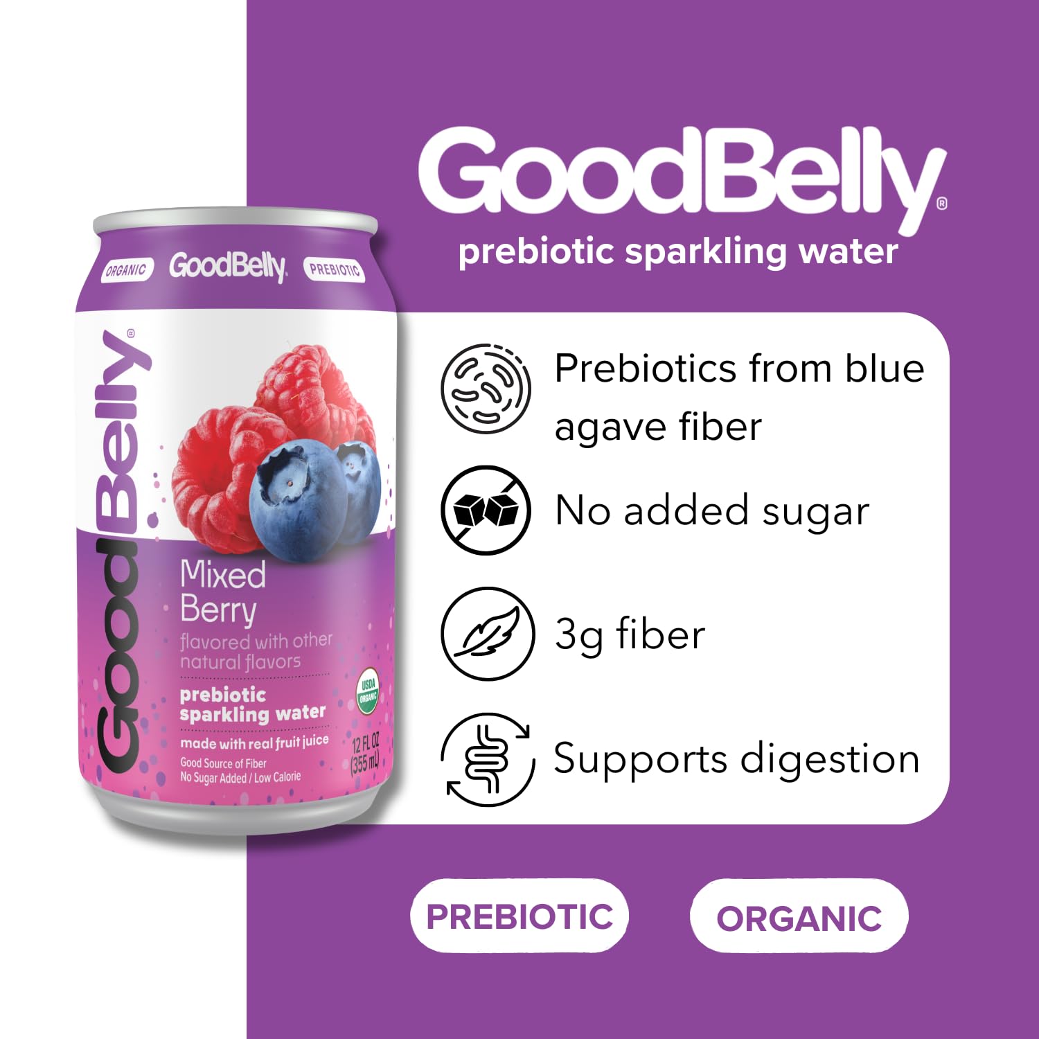 organic-mixed-berry-prebiotic-sparkling-water---4-pack-for-gut-health---zero-sugar-low-calorie-2