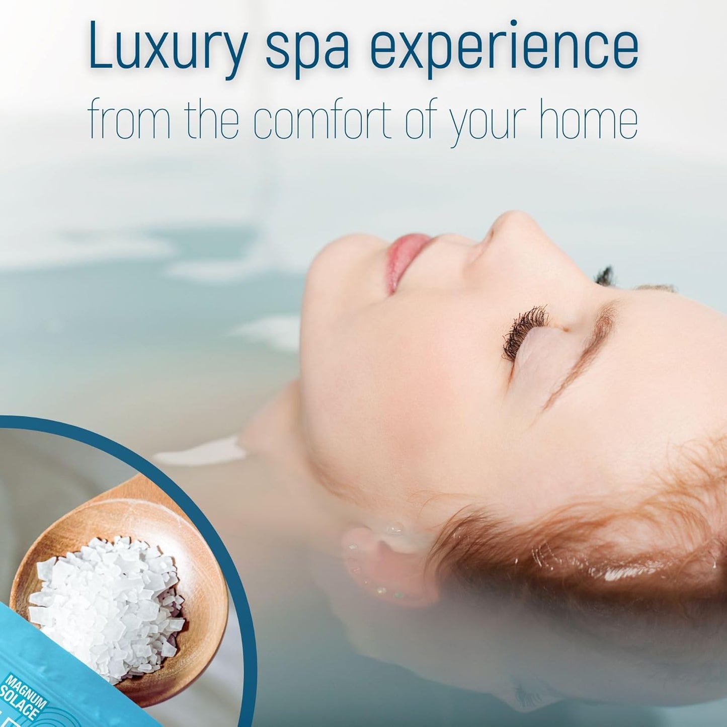 Pure Unscented Magnum Solace Magnesium Bath Flakes and Cream - Ultimate Relaxation and Recovery - Espot.com.au