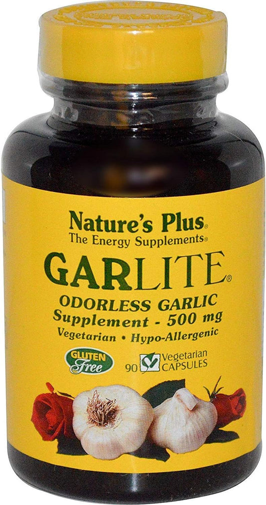 natures-plus-garlite-odorless-garlic-capsules---90-vegetarian-capsules-for-90-servings-1