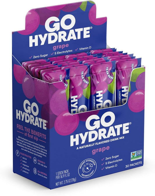 natural-sugar-free-electrolyte-drink-mix-powder-with-vitamin-d---grape-flavor-30-packets---low-sodium-hydration-support-by-gohydrate-1