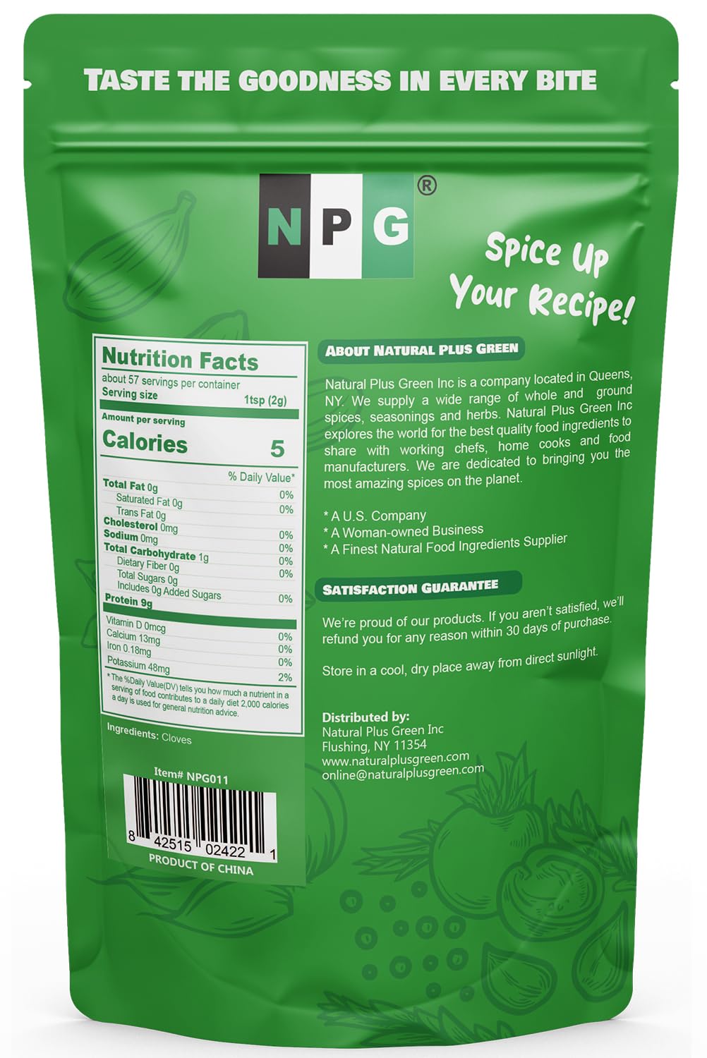 4-oz-premium-whole-cloves-buds---strong-aroma-flavor-for-tea-potpourri-baking---gluten-free-non-gmo-2