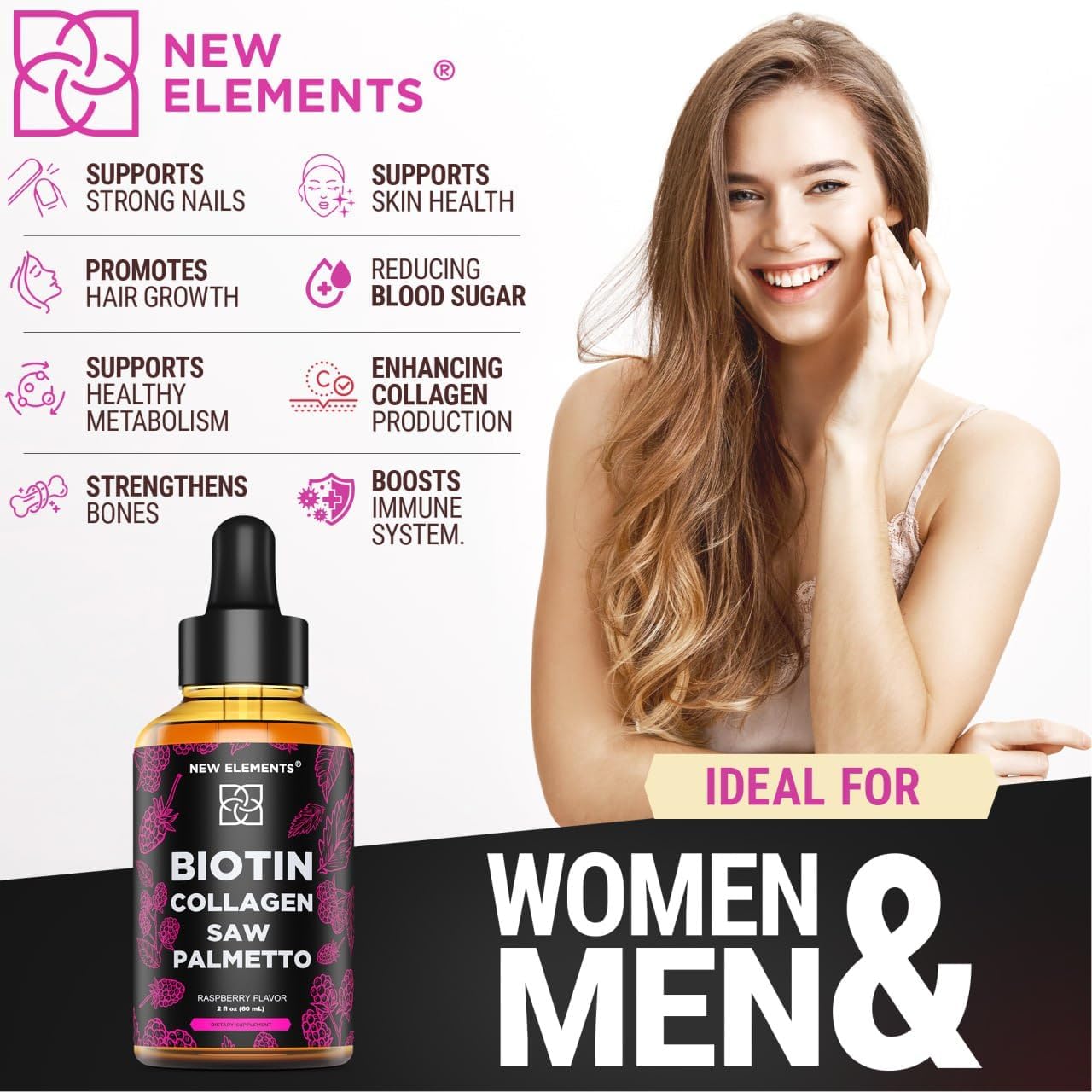 liquid-biotin-with-collagen-saw-palmetto-extract-hair-growth-drops---dht-blocker-prostate-support---fast-absorption-hair-skin-nails-vitamins---non-gmo-men-women-6