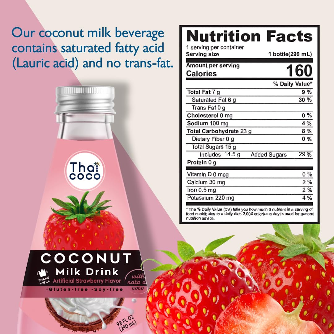 strawberry-coconut-milk-drink-with-nata-de-coco---thai-coco---98-fl-oz-12-pack---delicious-tropical-beverage-3
