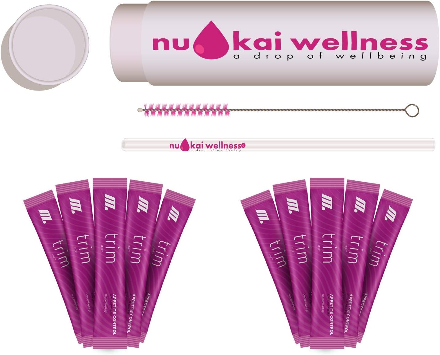 nu-kai-wellness-trim-stik-sampler-pack---keto-friendly-sugar-free-with-low-glycemic-index---includes-reusable-glass-straw-and-brush---up-to-20-servings-3