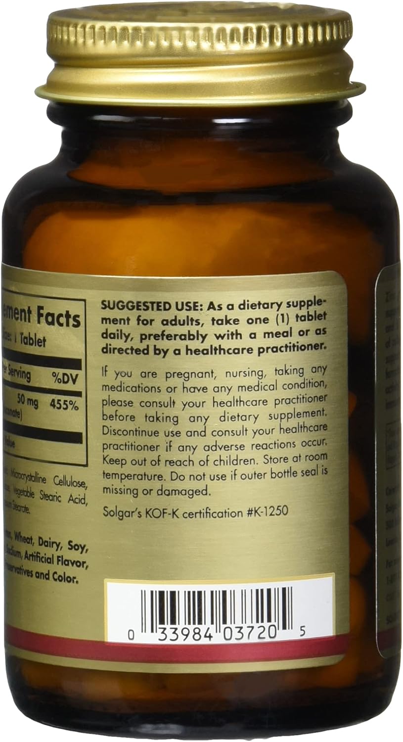 solgar-zinc-50-mg-tablets---supports-healthy-skin-immune-system-antioxidant-defense---100-servings-1200-tablets-3