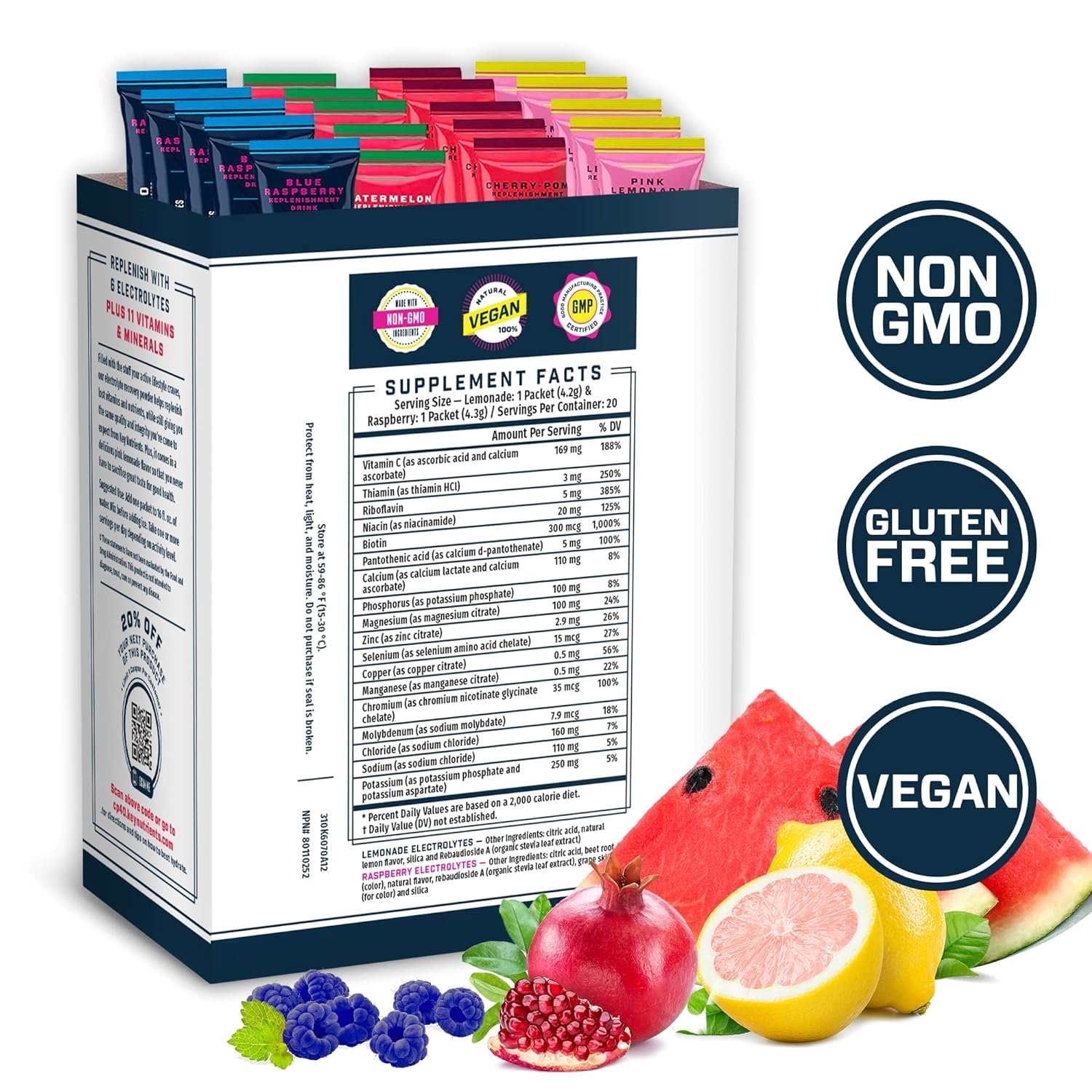 electrolyte-powder-packets---20-pack-no-sugar-no-calories-gluten-free-keto-friendly---4-delicious-flavors-hydration-packets---key-nutrients-non-gmo-made-in-usa-6
