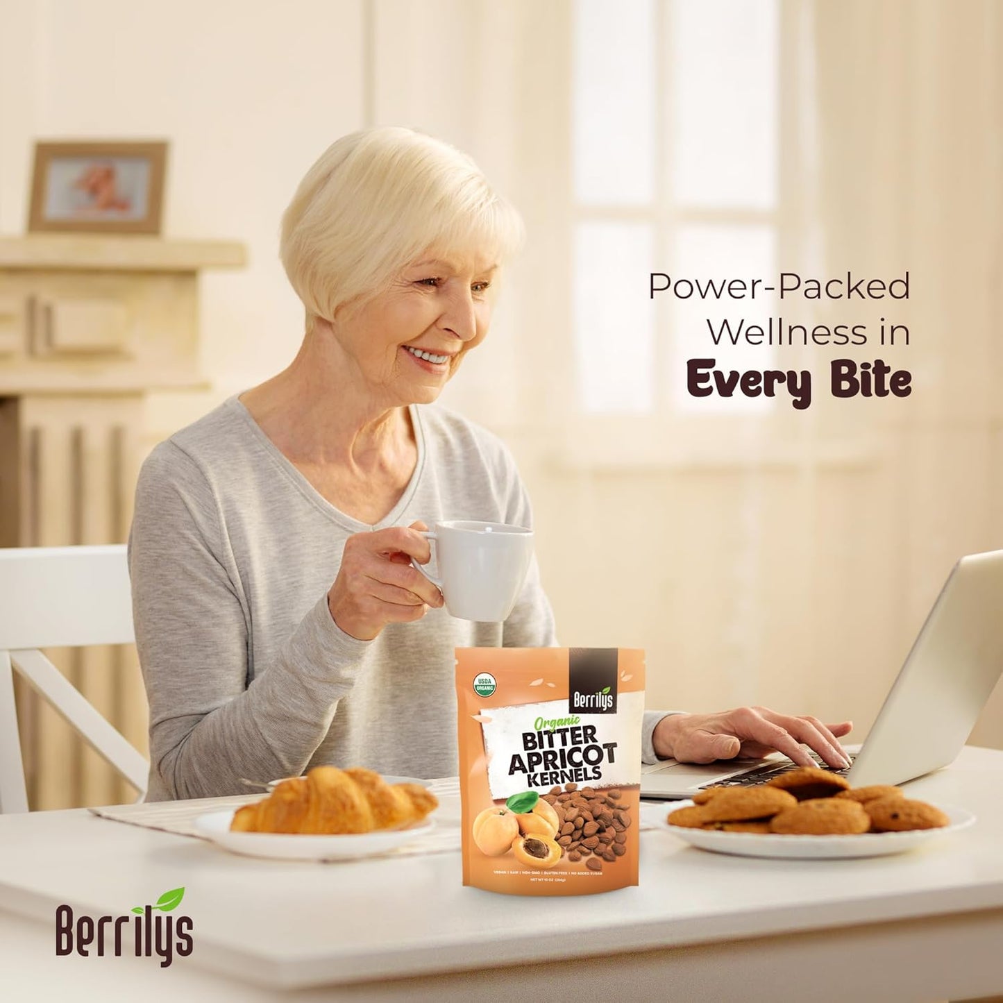 usda-certified-organic-bitter-apricot-kernels---premium-quality-natural-non-gmo-seeds---no-sulfur-or-additives---10-oz-4