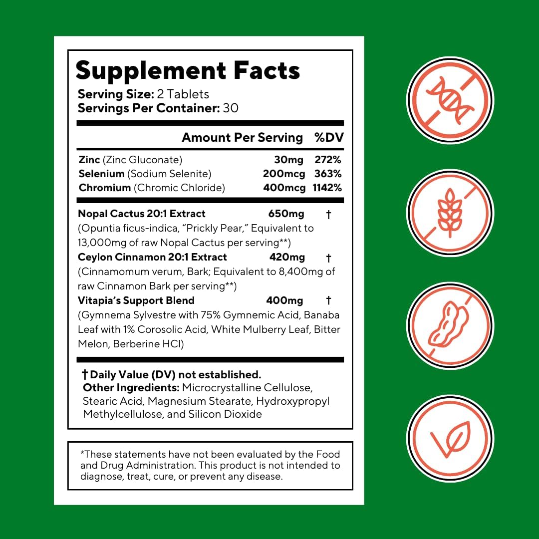 vitapia-10-in-1-nopal-cactus-ceylon-cinnamon-supplement---berberine-hcl-chromium-picolinate-gymnema-sylvestre-bitter-melon-white-mulberry-leaf-extract---60-vegan-capsules-non-gmo-gluten-free-6