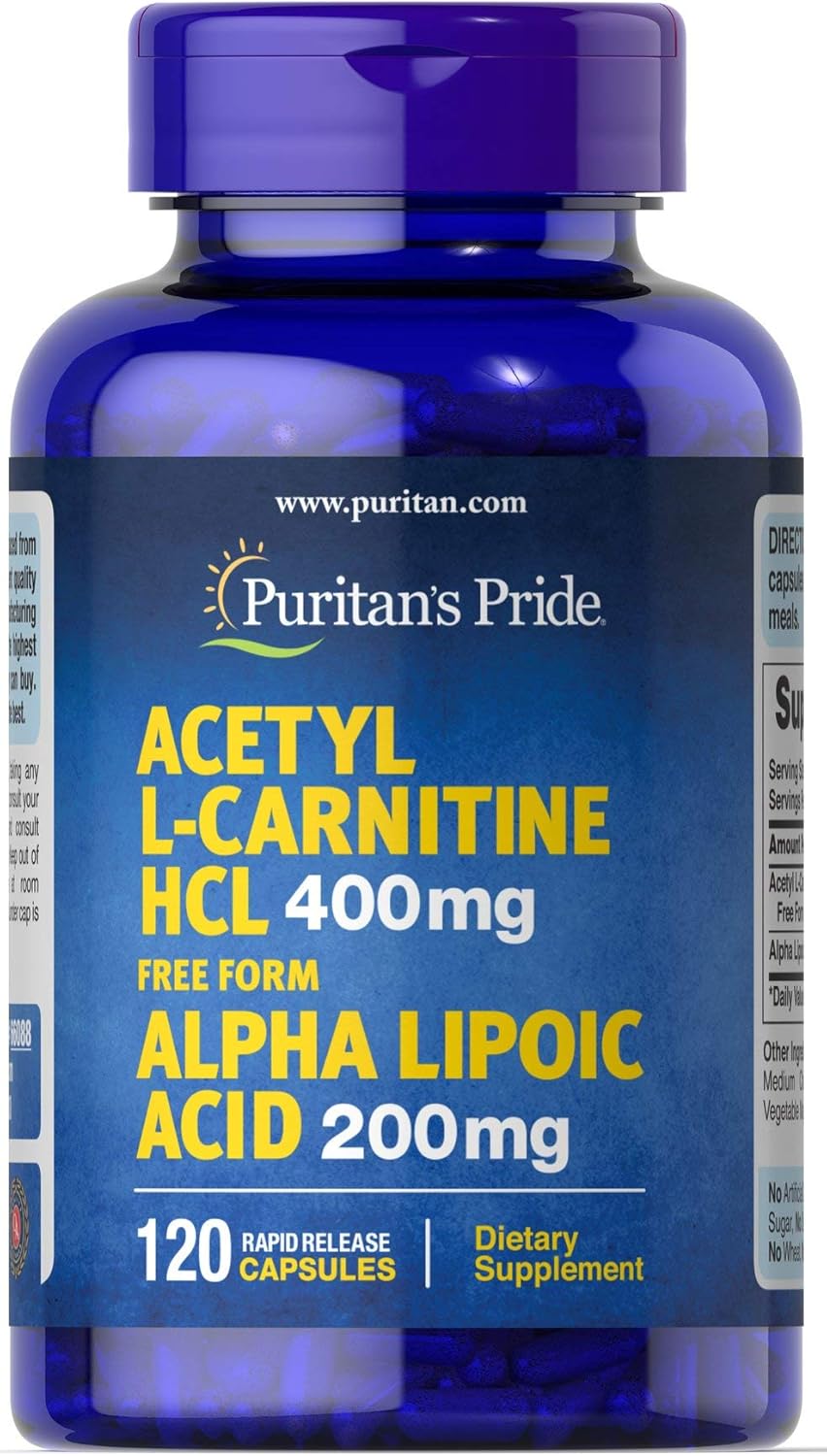 high-quality-acetyl-l-carnitine-free-form-supplement-by-puritans-pride---supports-energy-production-and-cognitive-function---60-capsules-1