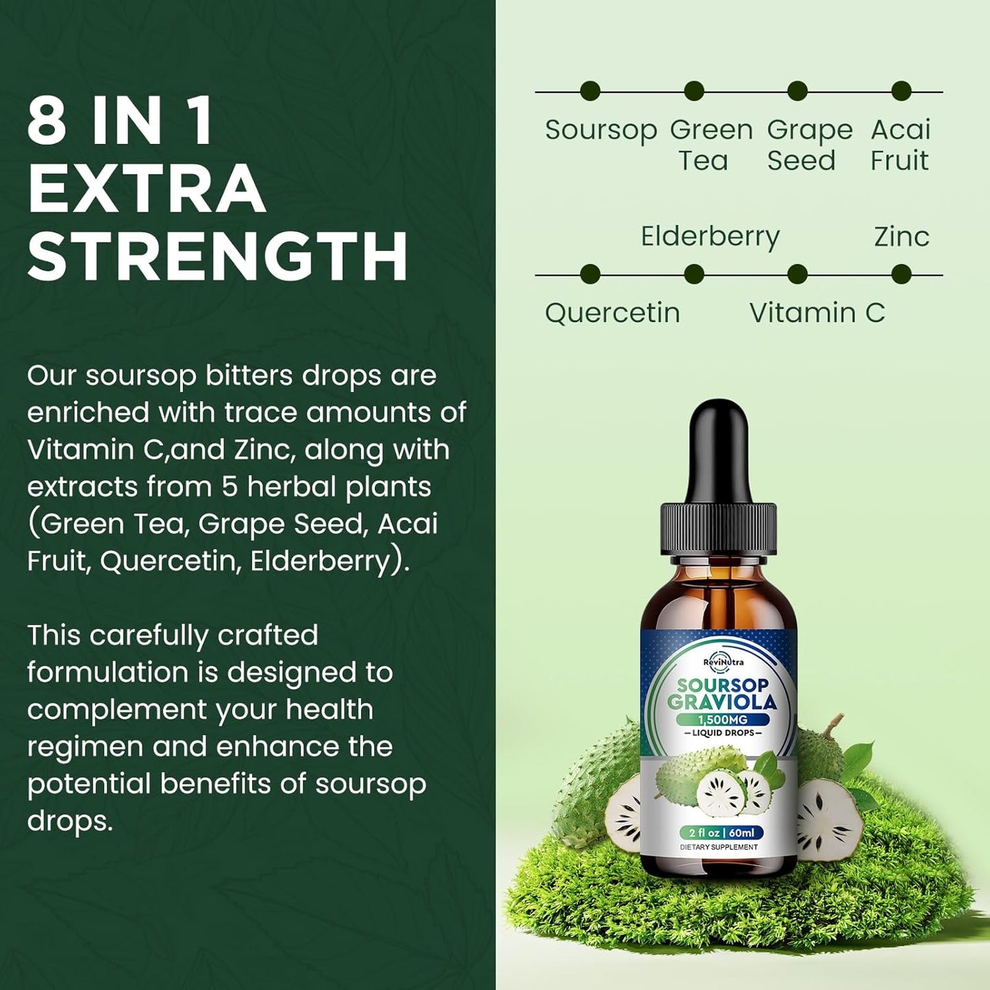organic-soursop-graviola-liquid-drops-with-elderberry-and-quercetin---immune-boosting-herbal-supplement-with-soursop-bitters---2-fl-oz-3