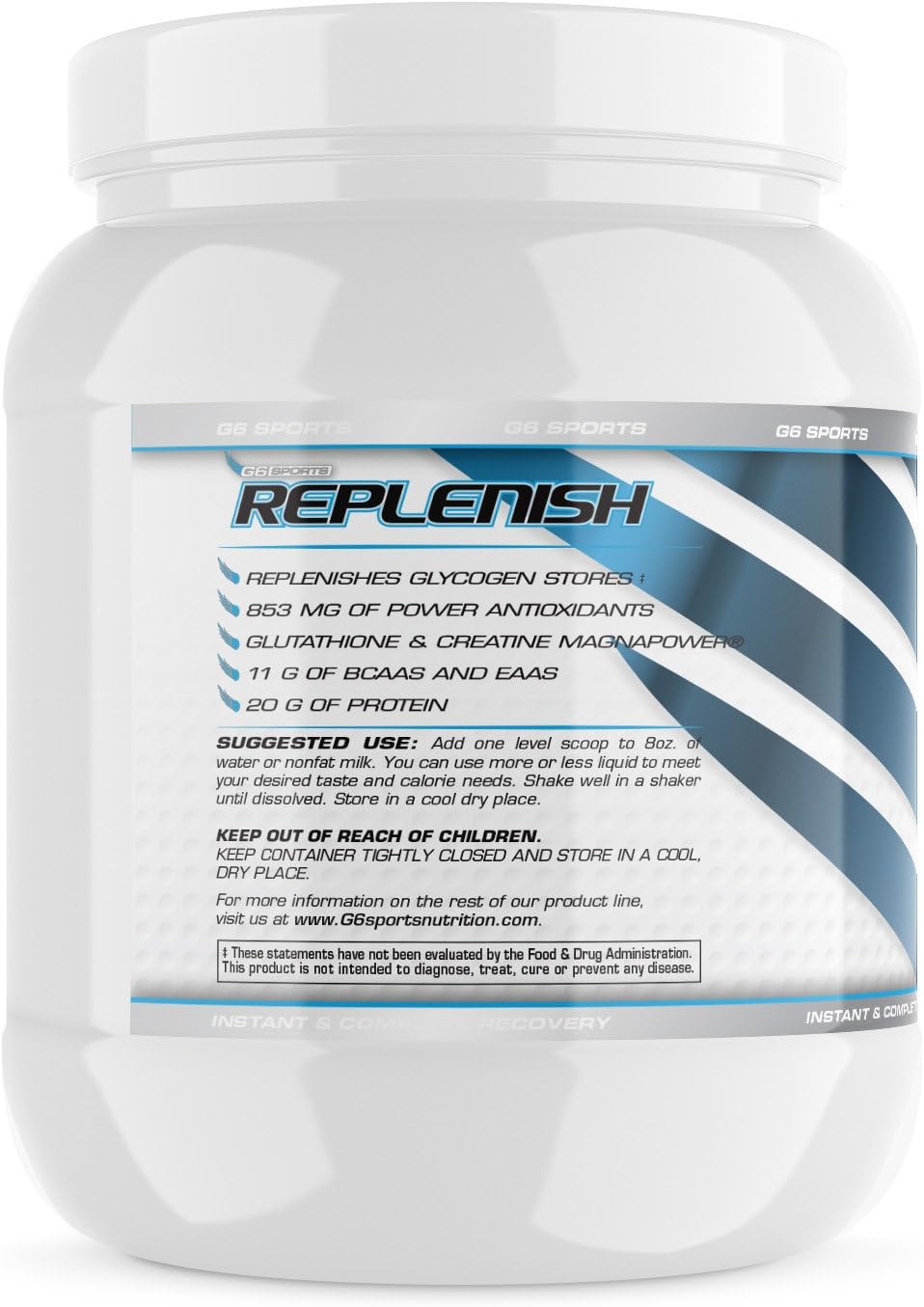 replenish-nutrition-post-workout-recovery-formula---11g-bcaas-20g-whey-protein-1000mg-creatine---orange-mango---2lb-jar-3