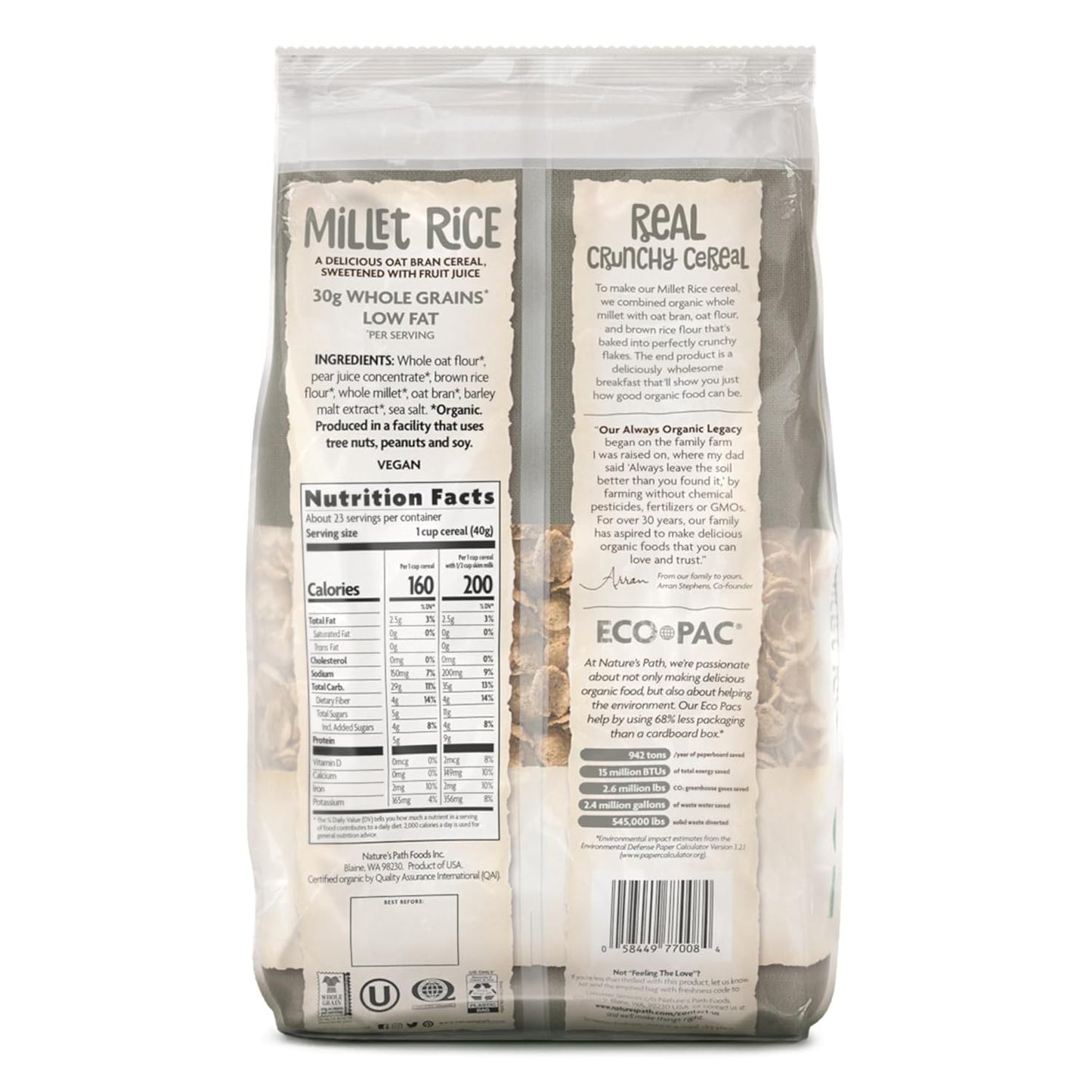 organic-millet-rice-flakes-cereal---32-oz-pack-of-6---non-gmo---earth-friendly-packaging---by-natures-path-6