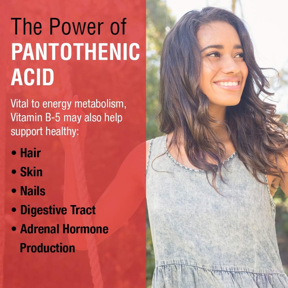solaray-pantothenic-acid-250mg-capsules---vitamin-b5-for-energy-hair-skin-nails-digestive-health---300ct-total-3-pack-3
