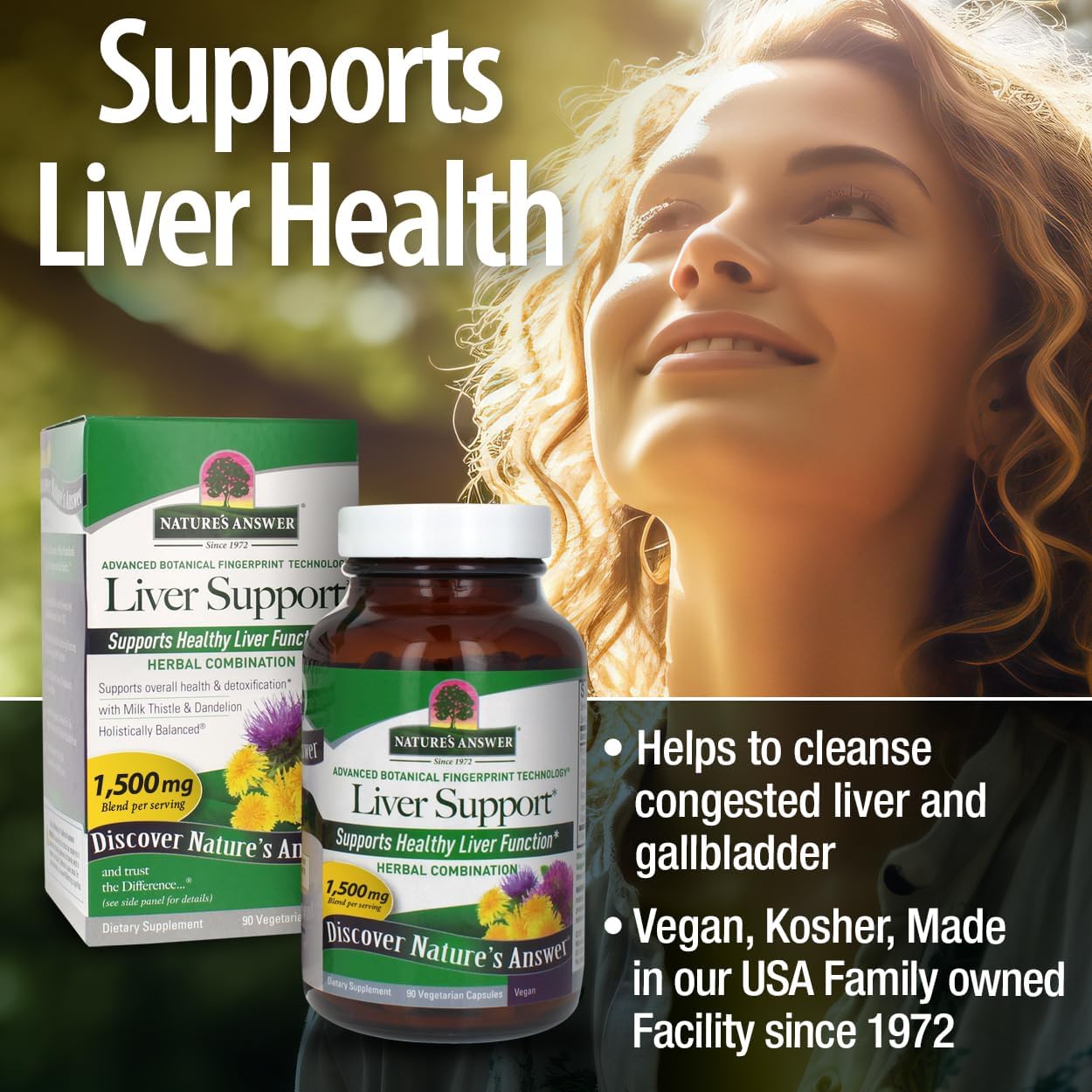 liver-support-herbal-blend-dietary-supplement---1500mg-90-capsules---vegan-liver-function-support---natures-answer---single-count-4