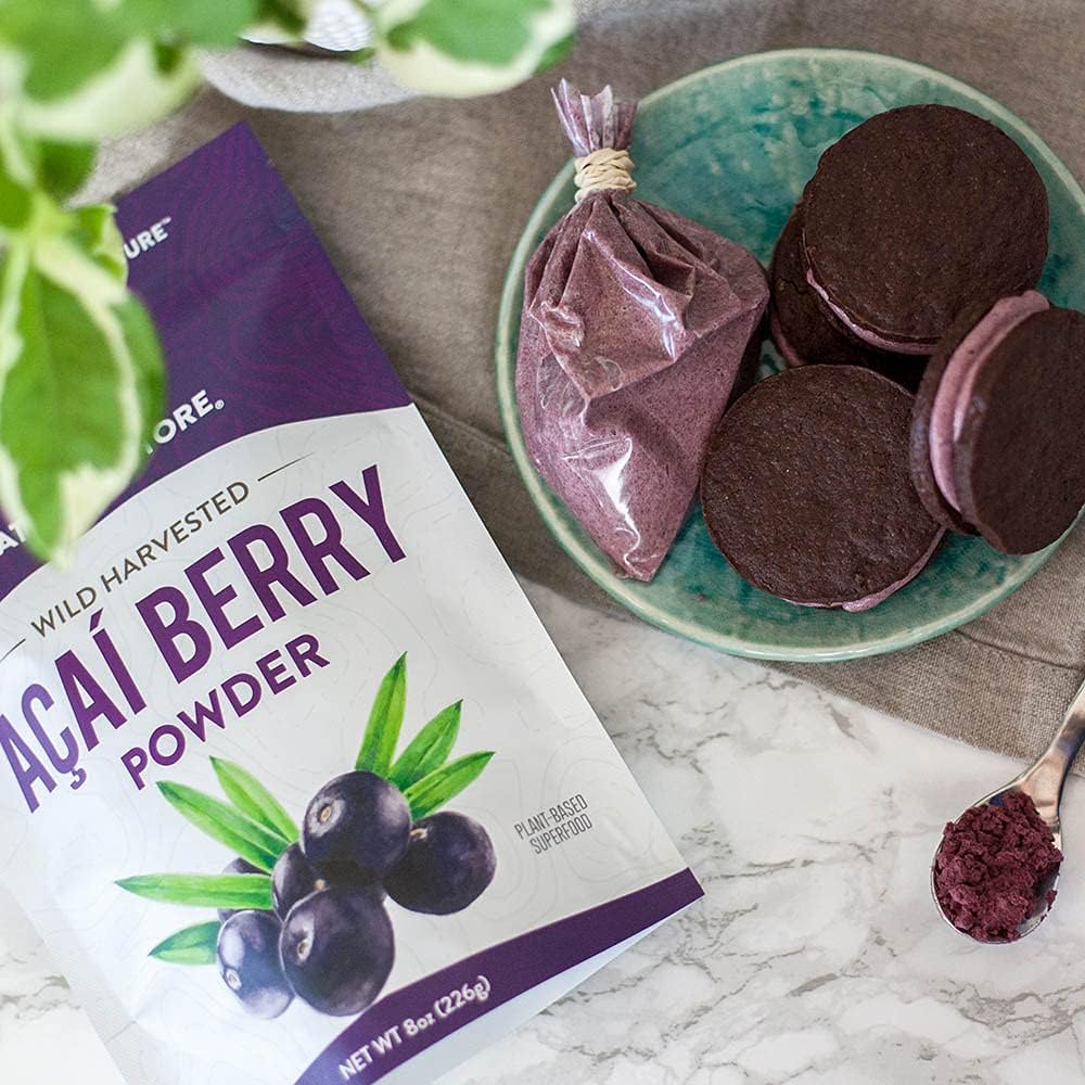 8oz-nature-restore-wild-harvested-acai-berry-powder---non-gmo-gluten-free-brazilian-wild-grown---nutrient-rich-superfood-powder-4