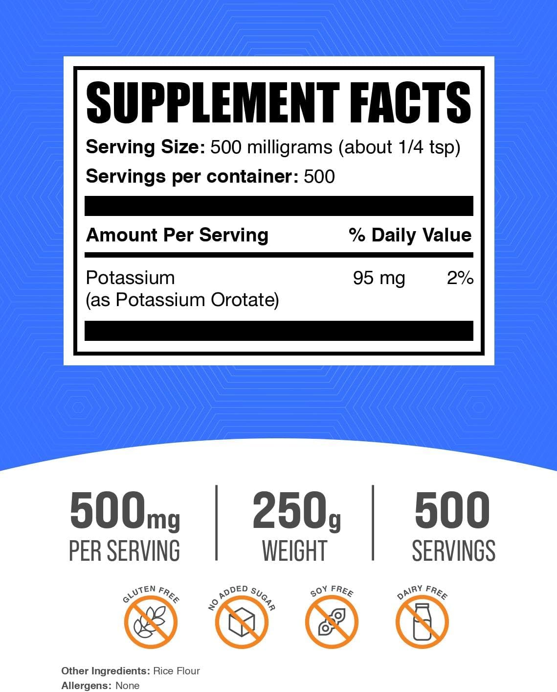 potassium-orotate-powder-500mg---gluten-free-potassium-supplement---250g-88-oz---bulksupplementscom-2