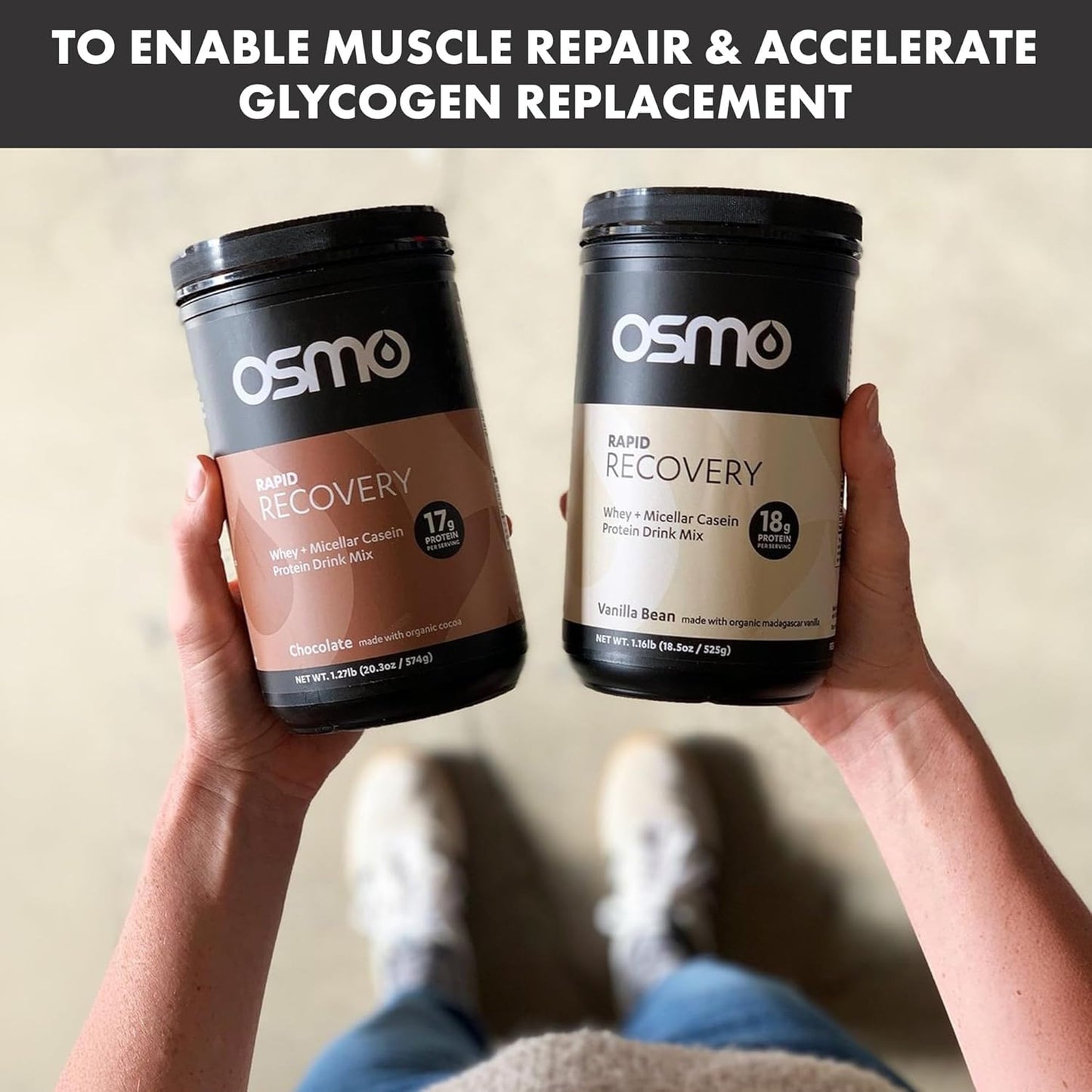 chocolate-whey-micellar-casein-protein-powder-blend-with-carbohydrates-caffeine-for-rapid-recovery---all-natural-ingredients-muscle-repair-glycogen-restoration---14-servings-3