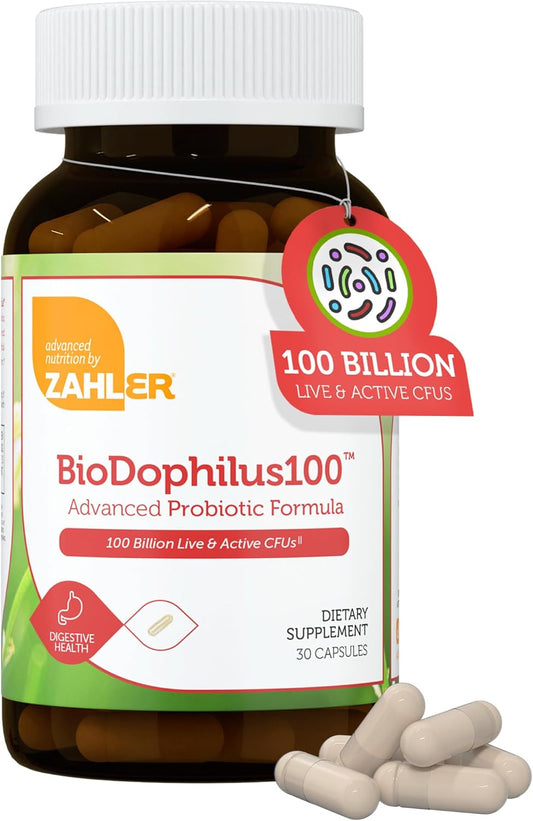 zahler-biodophilus100-100-billion-probiotic-supplement-for-gut-health---11-strain-probiotics-with-prebiotics---digestive-health-support-for-men-and-women---30-capsules-1