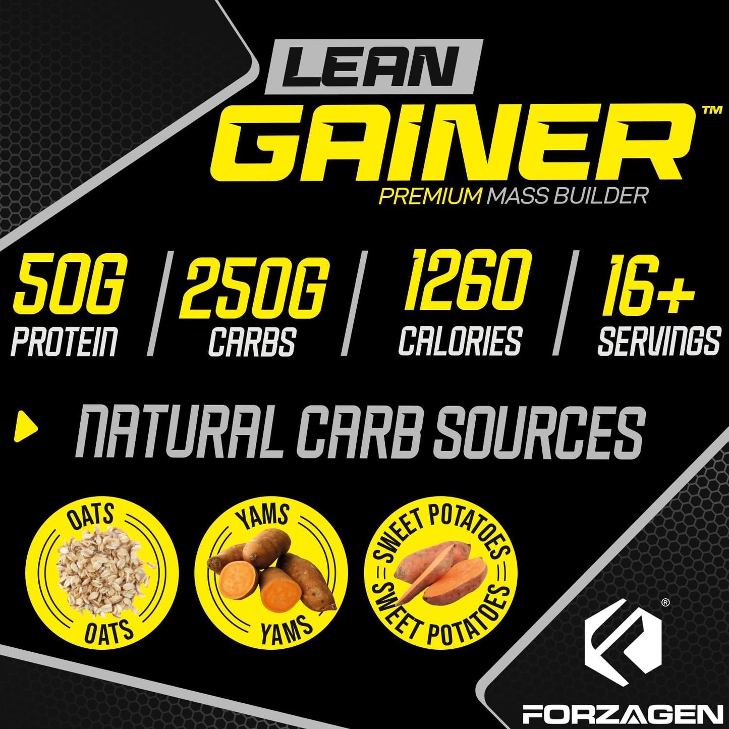 forzagen-lean-gainer-premium-mass-builder-protein-powder---12-lbs-creamy-vanilla-flavor---ideal-for-men-women-4
