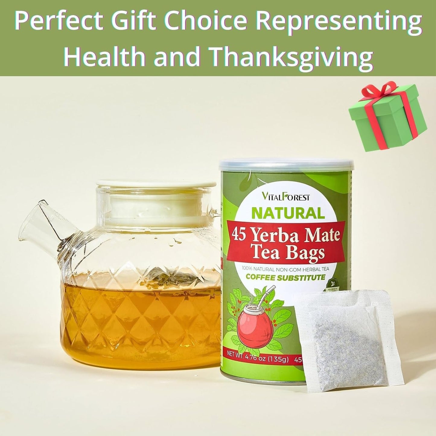 premium-unsmoked-yerba-mate-tea-bags---45-count---energizing-tea-from-argentina-rainforest---antioxidant-rich-with-no-dust-or-stems---vitalforest-energy-burst-blend-8