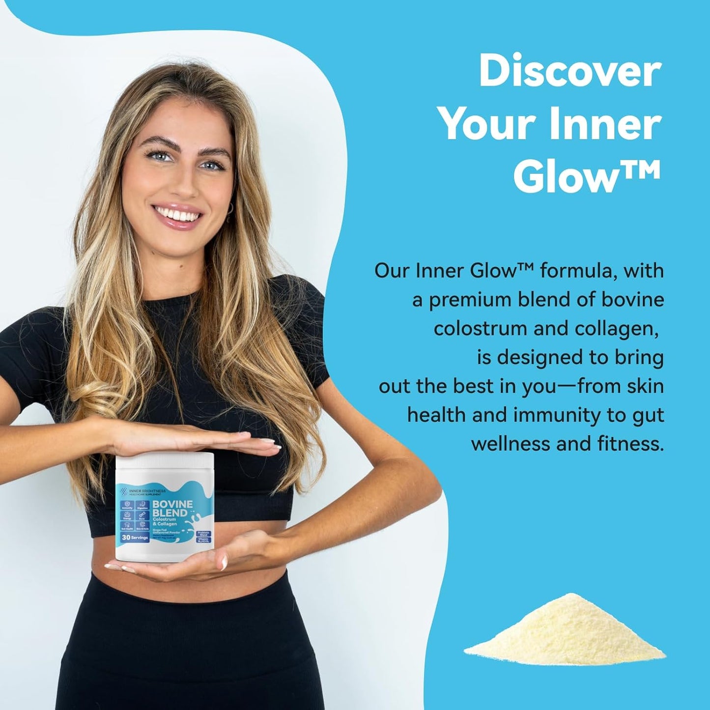 bovine-colostrum-collagen-powder-for-gut-health-immune-support-hair-growth---sugar-free-supplement-with-igg-probiotics-vitamin-b12-c-d3---unflavored-30-servings-4