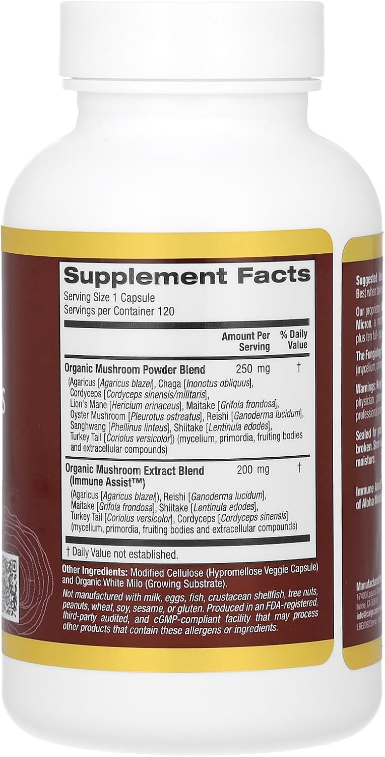 certified-organic-full-spectrum-mushroom-complex---california-gold-nutrition-fungiology-mushrex-plus---immune-assist-micron---120-plantcaps-2