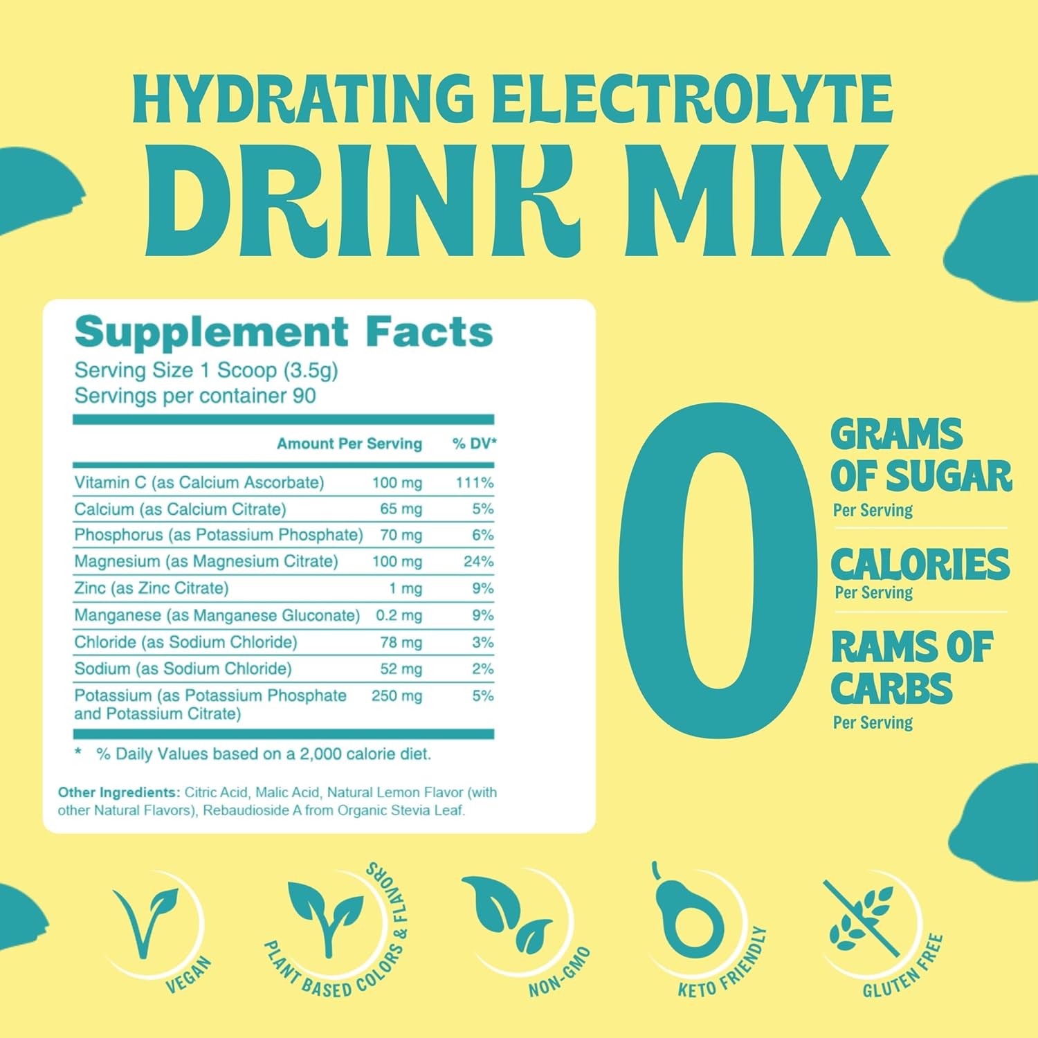 sugar-free-lemonade-electrolyte-powder---natural-hydration-mix-zero-calories-carbs-or-artificial-ingredients-keto-vegan-friendly---90-servings-3