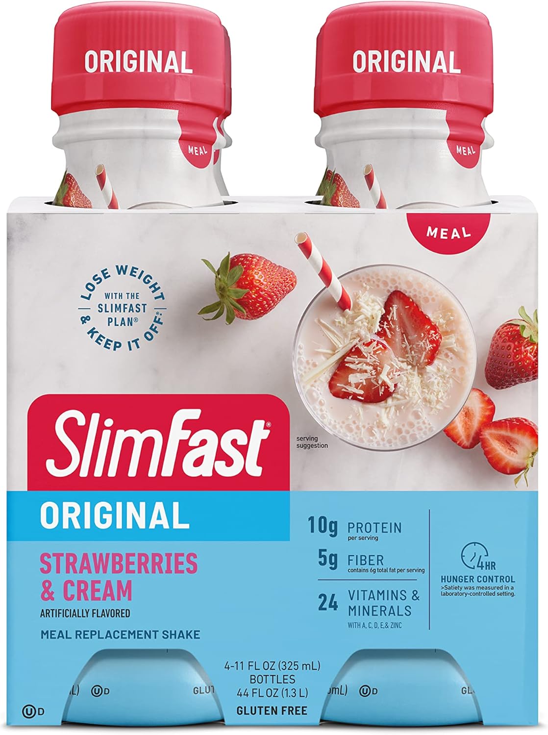 slimfast-original-strawberries-cream-meal-replacement-shake---4-pack-10g-protein-11-fl-oz-bottle---ready-to-drink-for-weight-loss-1