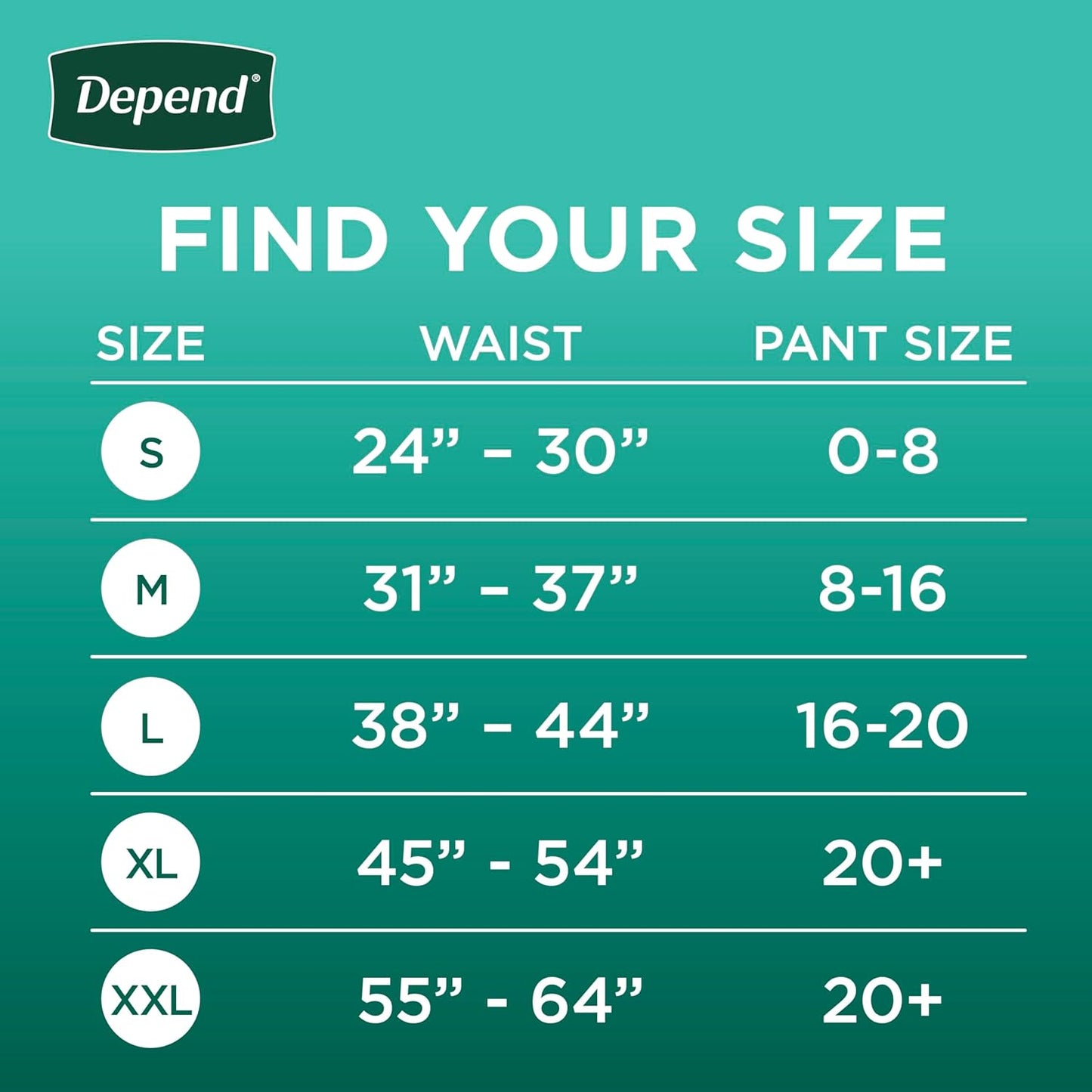 Depend Fresh Protection Women's Disposable Underwear, XL, 15 Count, Blush - for Incontinence & Postpartum, Maximum Protection - Espot.com.au