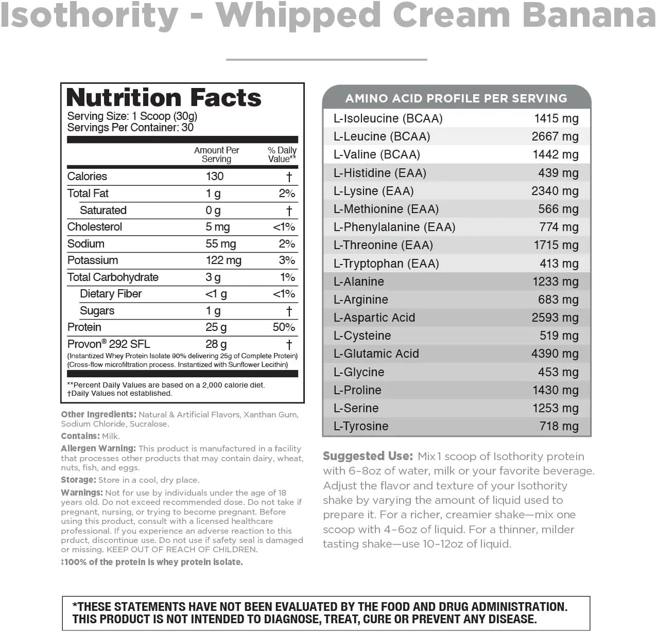 nutrithority-isothority-whey-protein-isolate-whipped-cream-banana-flavor-2-lb---high-protein-bcaa-powder-for-muscle-building-recovery---low-carb-formula-with-25g-protein-per-serving-2