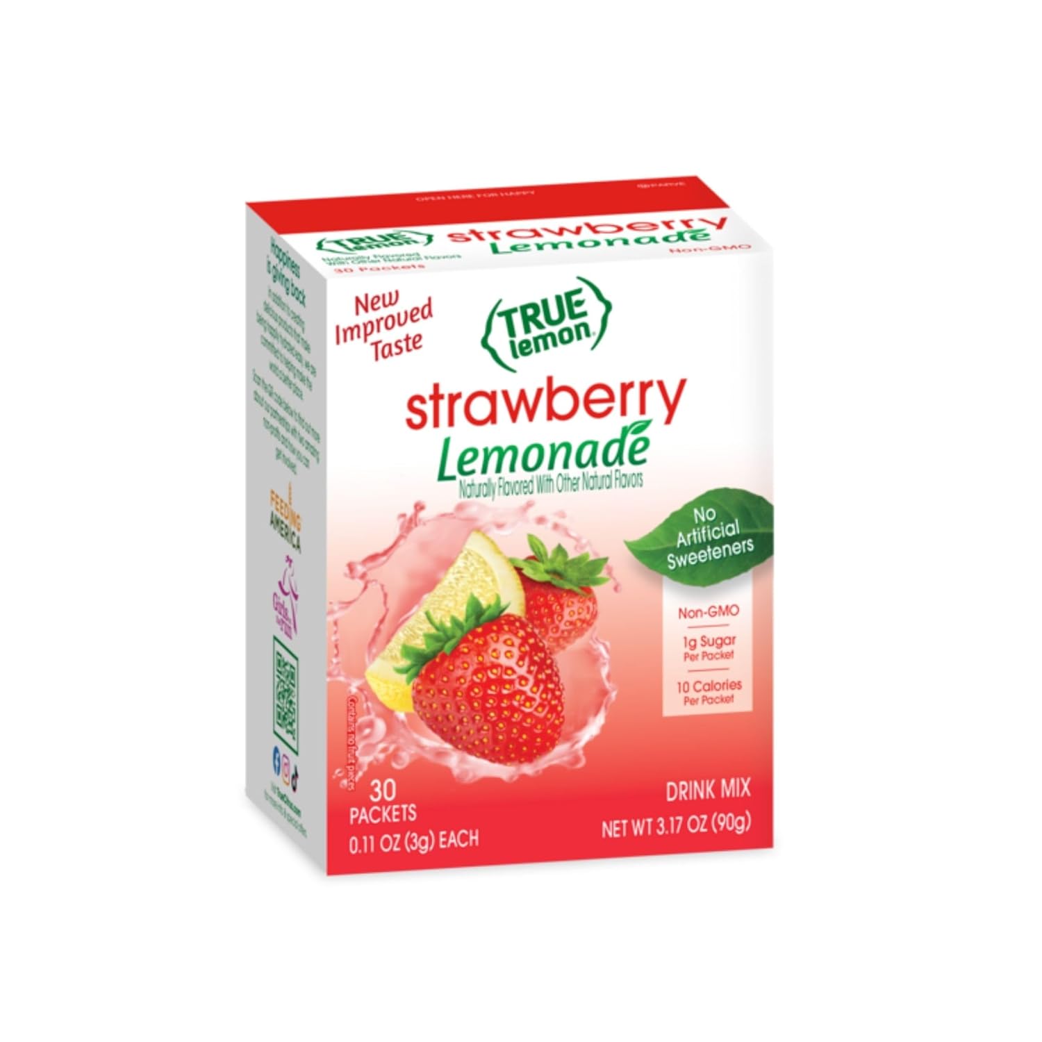 true-citrus-strawberry-lemonade-water-enhancer-drink-mix---30-count-low-calorie-powdered-mix-packets-with-stevia-for-flavorful-water-3