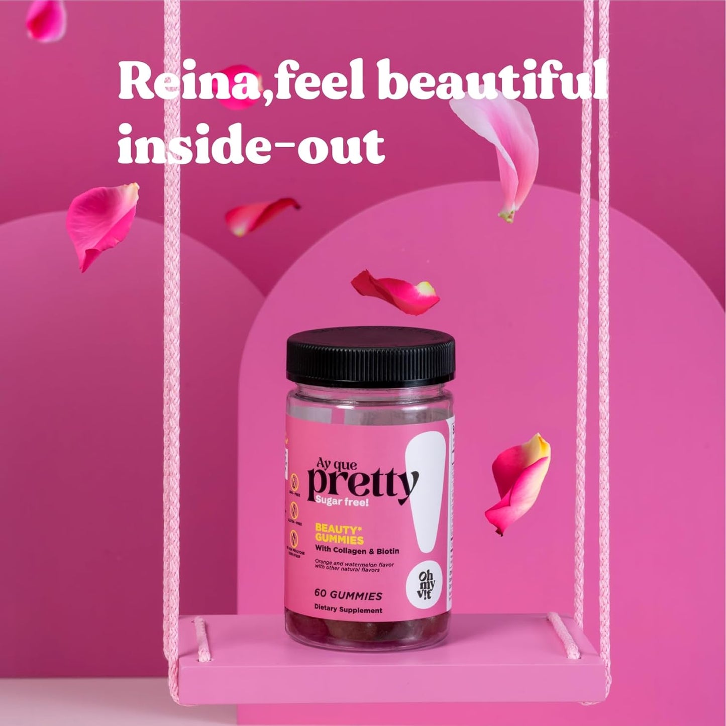 pretty-gummy-hair-skin-and-nails-supplement-with-biotin-collagen---orangewatermelon-flavor---60-count---adults-6