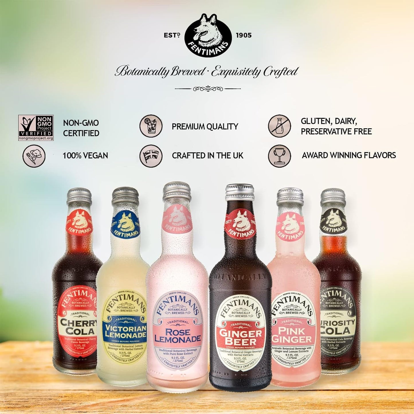 fentimans-sparkling-rose-lemonade---craft-soda-with-pure-rose-extract-natural-ingredients---93-fl-oz-pack-of-4-4