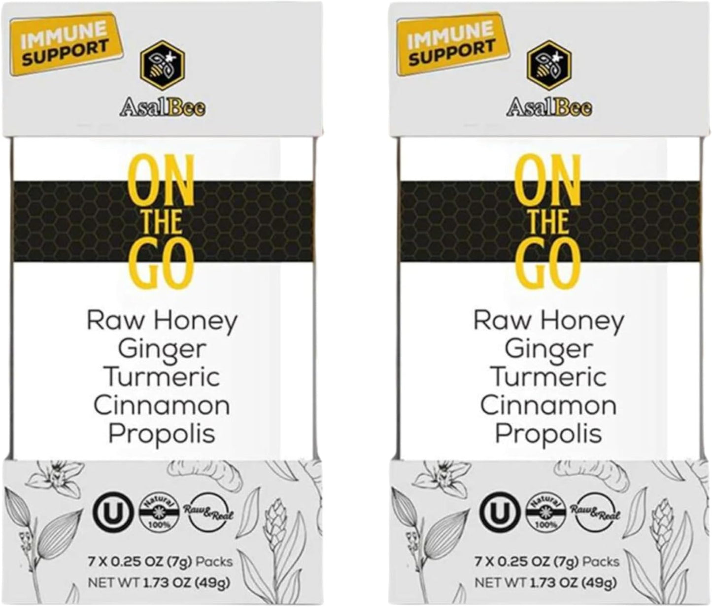 pack-of-28-asal-bee-on-the-go-energy-packets-with-turmeric-cinnamon-ginger-raw-honey-propolis-extract-for-immune-support-1