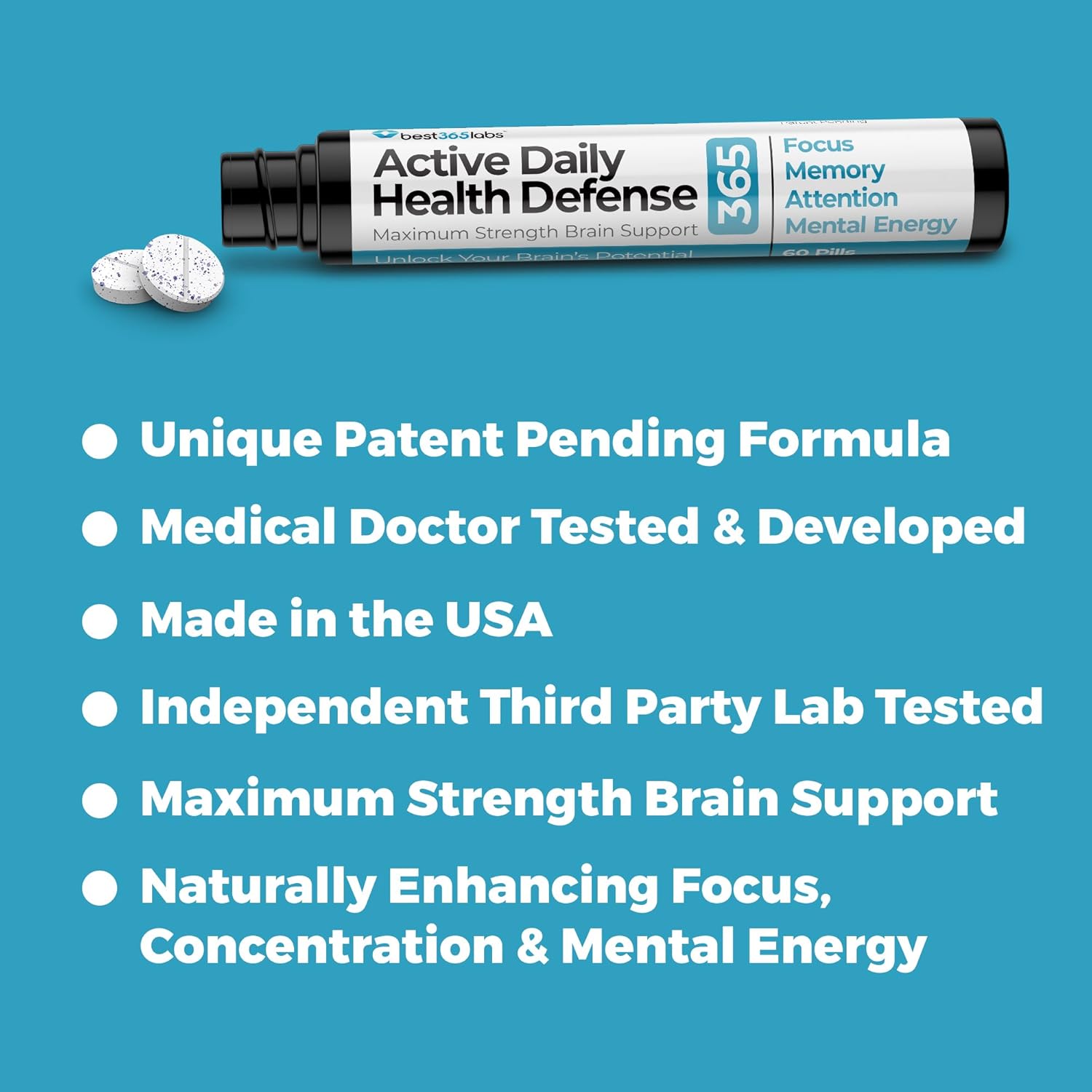 365-labs-maximum-strength-brain-support---methylene-blue-caffeine-l-theanine---enhance-focus-memory---unlock-brain-potential---60-tablets-6