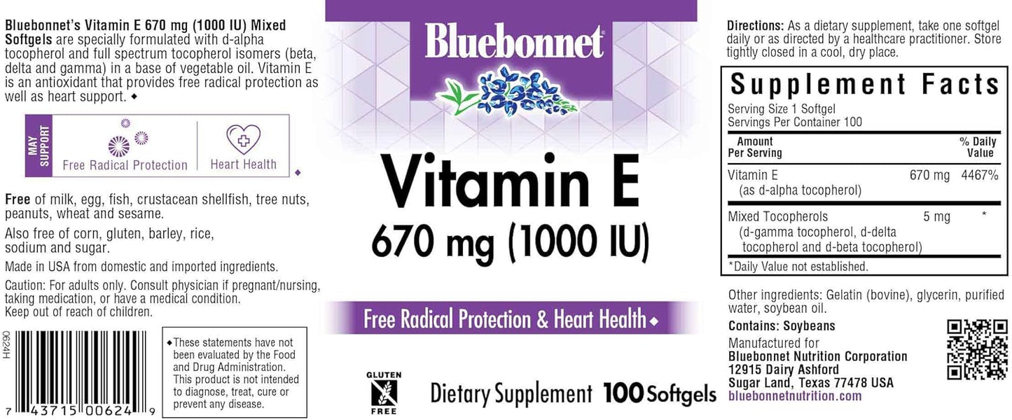 bluebonnet-vitamin-e-1000-iu-mixed-softgels---100-count-bottle-for-antioxidant-support-and-immune-health-2