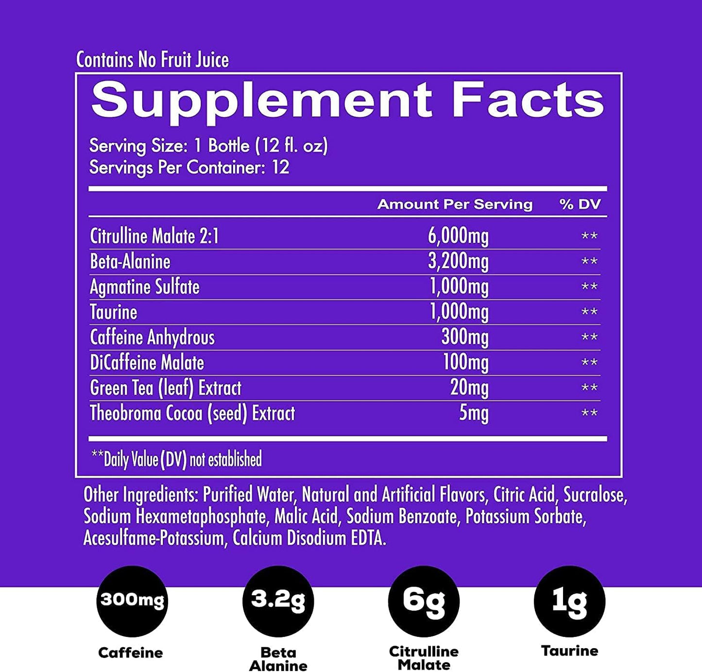 redcon1-total-war-ready-to-drink-pre-workout---grape-flavor-endurance-boosting-rtd-formula-with-amino-acids-and-citrulline-malate---keto-friendly-drink-for-men-and-women-12-servings-2