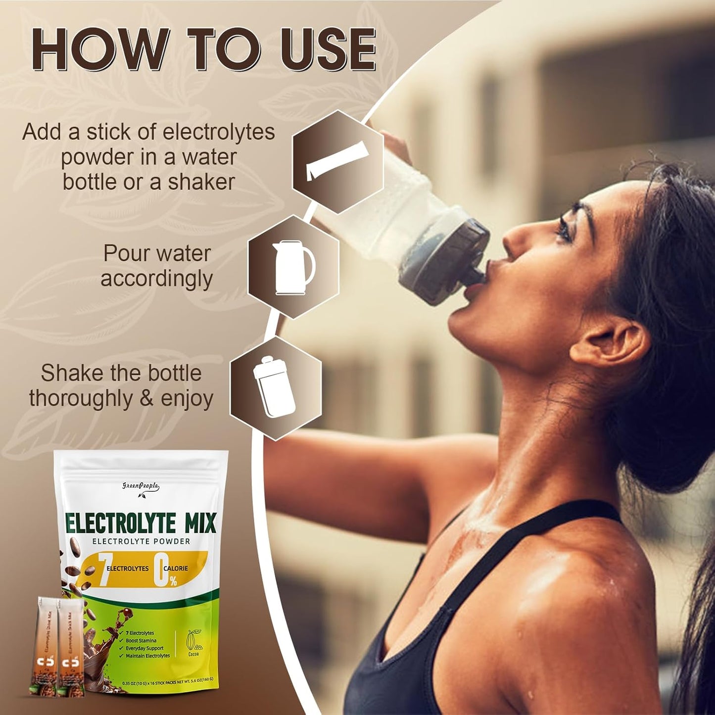 zero-sugar-electrolyte-powder-mix---cocoa-flavor---7-electrolytes---vegan-non-gmo---16-packets-for-hydration-7