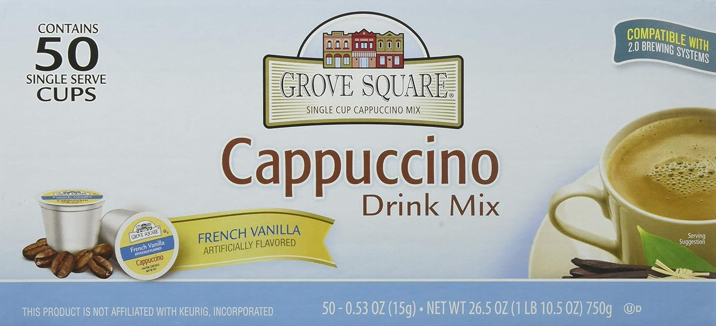 french-vanilla-cappuccino-pods---50-count-single-serve-pack---grove-square---packaging-may-vary-3