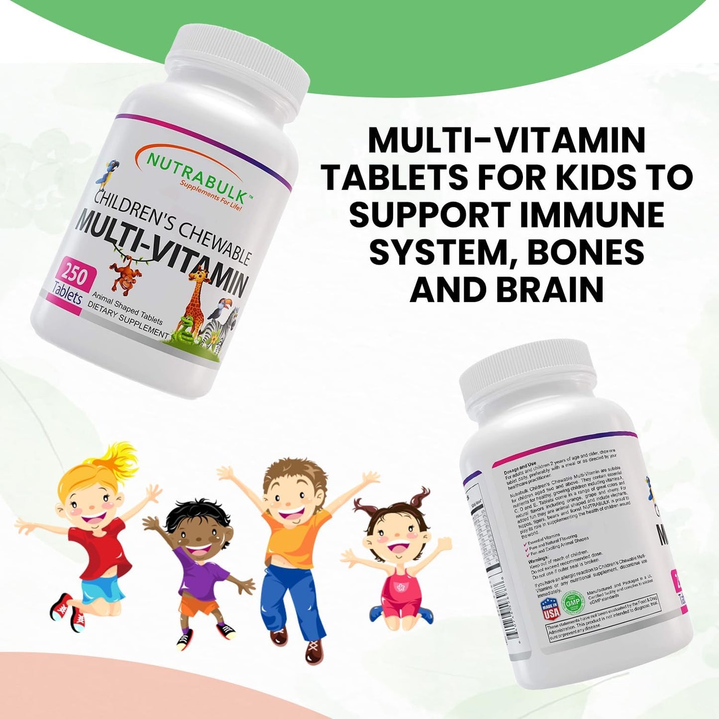 usa-made-childrens-chewable-multi-vitamins-for-immune-bone-brain-overall-wellbeing---vegan-gluten-free---250-cherry-tablets-2